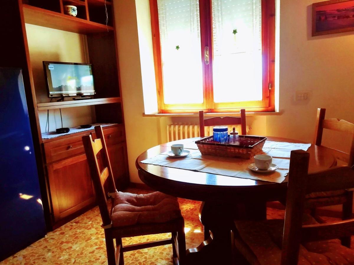 Finestra Sulla Val D'Orcia Apartment San Quirico d'Orcia Luaran gambar