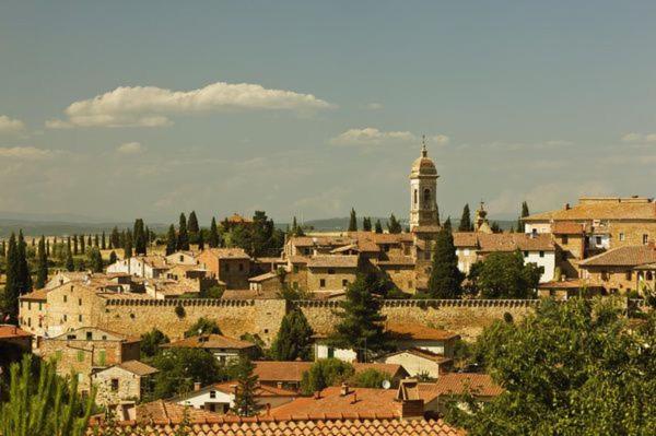 Finestra Sulla Val D'Orcia Apartment San Quirico d'Orcia Luaran gambar