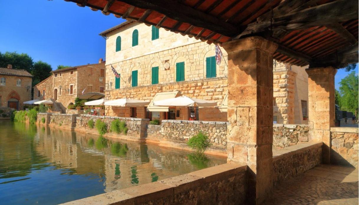 Finestra Sulla Val D'Orcia Apartment San Quirico d'Orcia Luaran gambar