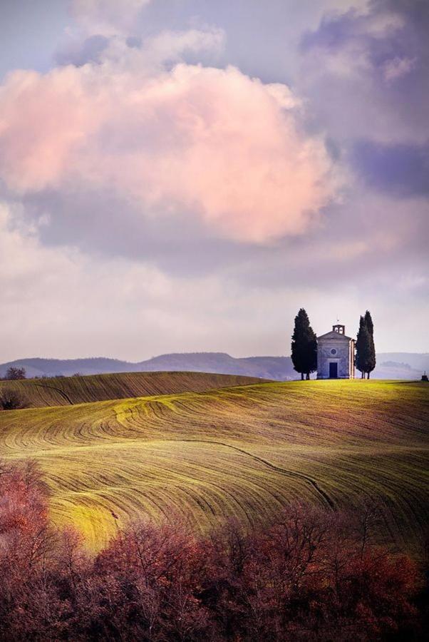 Finestra Sulla Val D'Orcia Apartment San Quirico d'Orcia Luaran gambar