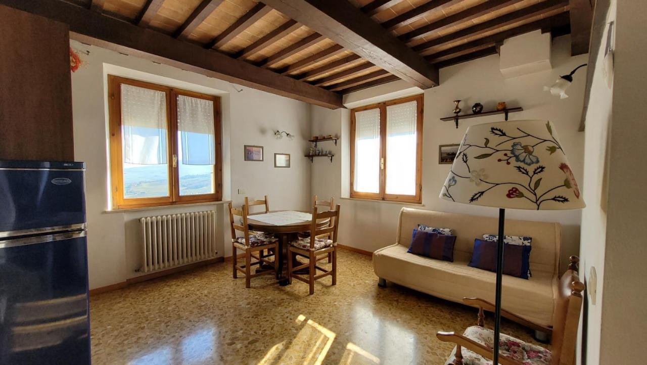 Finestra Sulla Val D'Orcia Apartment San Quirico d'Orcia Luaran gambar