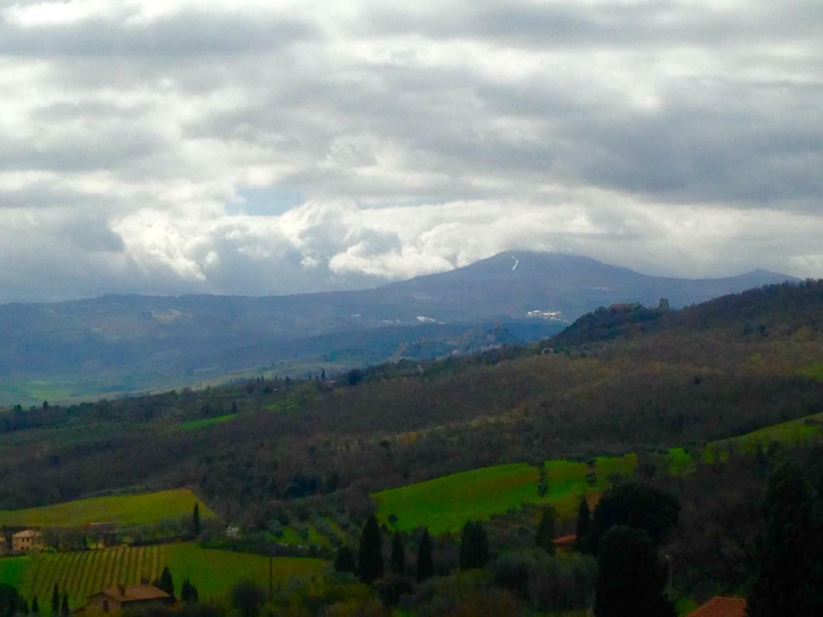 Finestra Sulla Val D'Orcia Apartment San Quirico d'Orcia Luaran gambar